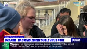 Les premiers réfugiés ukrainiens sont arrivés à Marseille