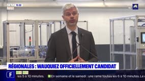 Sécurité, relocalisation, santé, protection de l'environnement: Laurent Wauquiez a détaillé ses axes de campagne