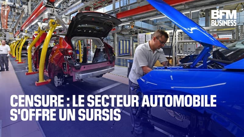 Censure : le secteur automobile s'offre un sursis