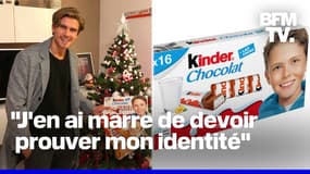  La star des Kinder Chocolat en guerre contre les "faux enfants Kinder"