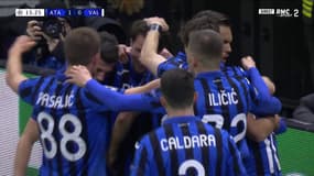 La joie de l'Atalanta