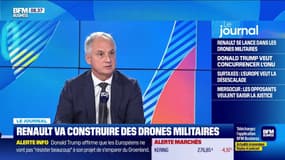 Renault va fabriquer des drones militaires