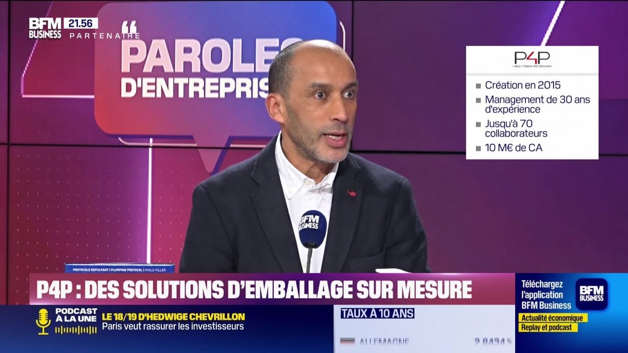 Mohamed Toual (P4P) : P4P, des solutions d'emballage sur mesure - 31/01 Kép