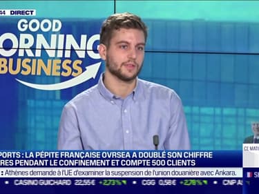 Arthur Barillas (Ovrsea) : Ovrsea digitalise l'ensemble du processus de transport de marchandises - 21/10