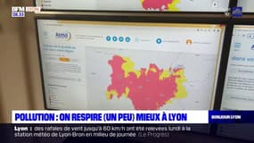 Pollution: la qualité de l'air s'améliore en Auvergne-Rhône-Alpes