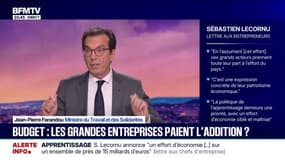 Un effort économique sur un ensemble de près de 15 milliards d'euros dans l'apprentissage: Jean-Pierre Farandou, ministre du Travail, explique cet effort sur BFMTV