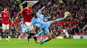 Bernardo Silva, à Manchester le 6 novembre 2011