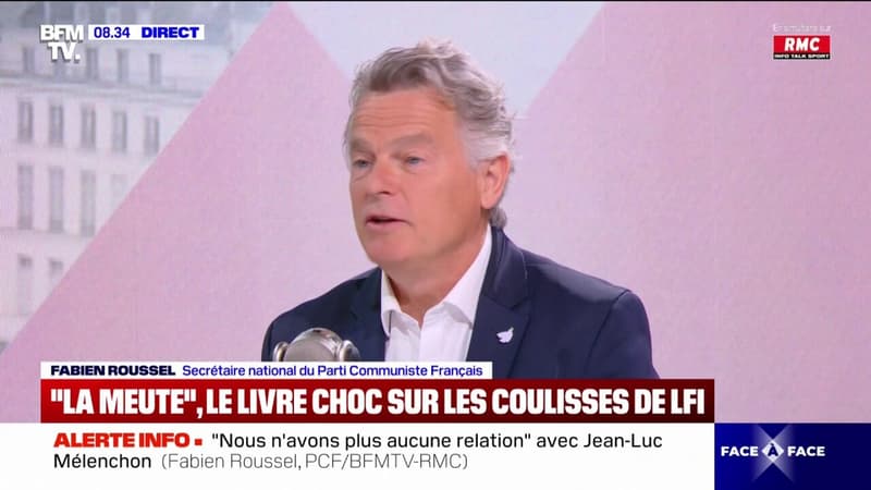 Fabien Roussel affirme ne plus avoir 