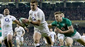 L'Angleterre a frappé fort en Irlande (20-32) en ouverture du Tournoi 2019.
