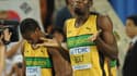 Usain Bolt et Yohan Blake