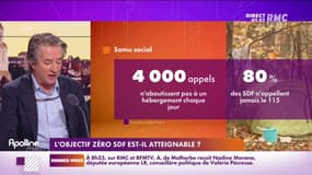  Le nombre de SDF a doublé en dix ans