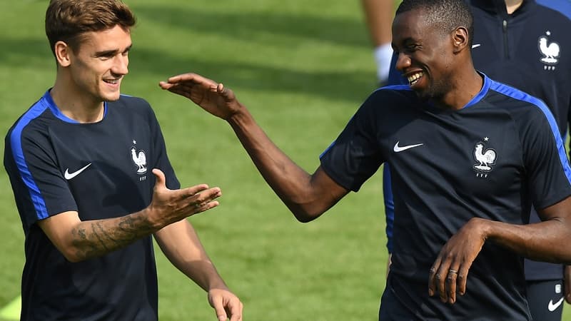 Antoine Griezmann et Blaise Matuidi