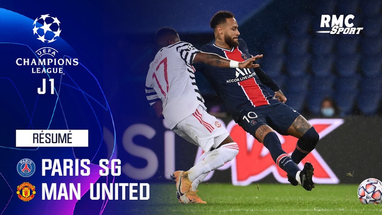 Resume Paris Sg 1 2 Man United Ligue Des Champions J1 Resume Paris Sg 1 2 Man United Ligue Des Champions J1