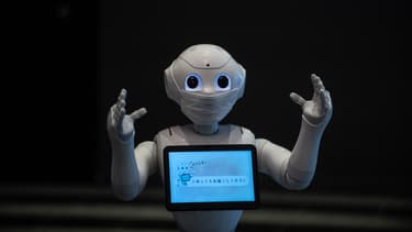 Le robot Pepper, de SoftBank Robotics