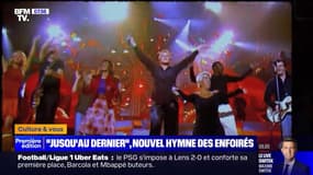 "Jusqu'au dernier", nouvel hymne des Enfoirés - 15/01