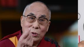 Le dalaï lama / Angelina Jolie et Brad Pitt