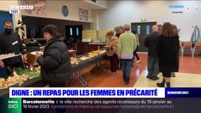 Digne-les-Bains: un repas préparé par des élèves de CAP pour les femmes en précarité