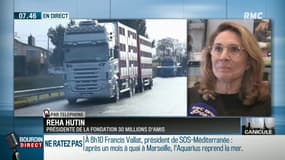 Reha Hutin, présidente de l'association 30 Millions d'Amis