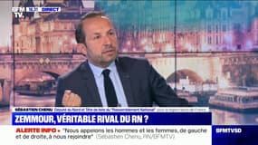 Sébastien Chenu: "Éric Zemmour est un intellectuel de talent, ça ne le transforme pas automatiquement en bon président de la République"