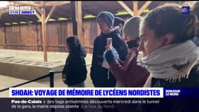 Des lycéens nordistes en visite à Auschwitz