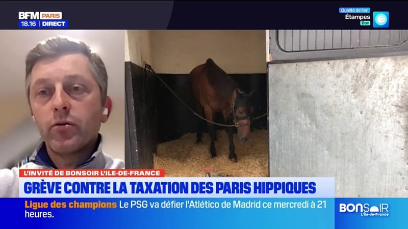 Île-de-France: opposée à la taxation des paris hippiques, la filière menace de mener une journée morte