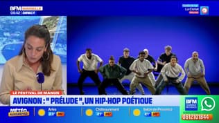 Festival d'Avignon : " Prélude ", un spectacle hip-hop poétique 