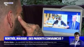 Port du masque à la rentrée: une mesure qui ne convainc pas de tous les parents