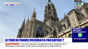 Bayeux: la mairie a déposé un dossier de candidature pour accueillir le Tour de France en 2025 