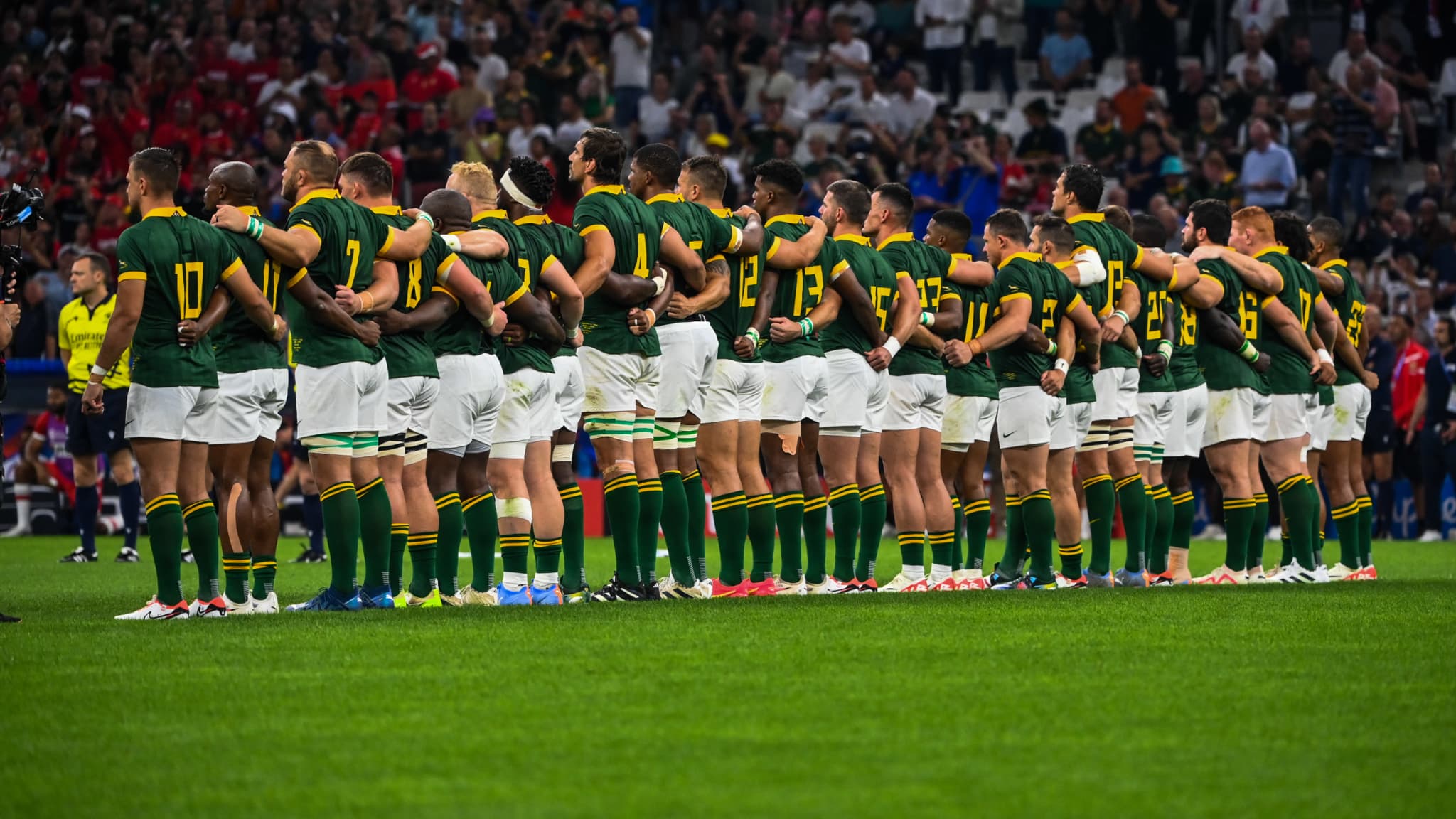 « Plus grand qu’un match de rugby », les Boks font monter la pression avant le choc