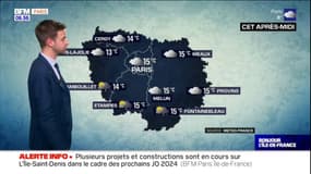 Météo Paris-Île-de-France: un mercredi sous les nuages, jusqu'à 15°C à Paris