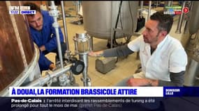 Douai: la formation brassicole attire