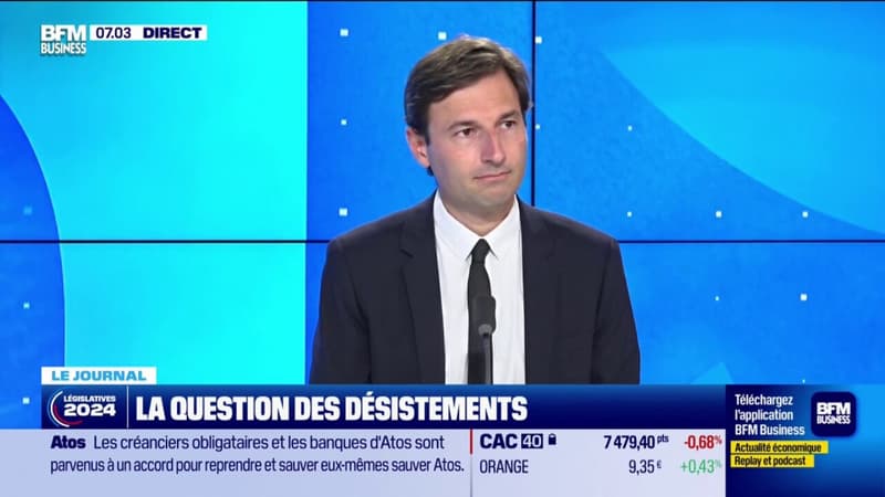 La question des désistements