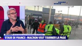 Stade de France: Macron veut tourner la page - 02/06
