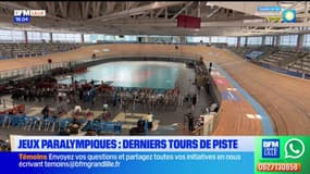 Jeux paralympiques: derniers tours de piste