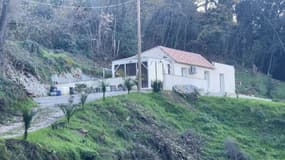 La municipalité de La Trinité a demandé l'évacuation fin novembre 2024 d'une maison située sur un terrain présentant des risques de glissements.