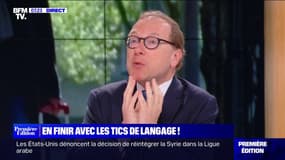 Bertrand Perier, avocat et écrivain: "Le tic de langage est très mimétique, il signe l'appartenance à un groupe social"