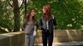 Capture d'écran Charlotte Gainsbourg et Alice
