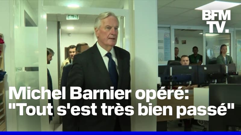 Le Premier ministre a été opéré d'une lésion cervicale