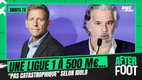Droits TV : une Ligue 1 estimée à 500 M€ par Labrune... "Pas catastrophique" pour Riolo