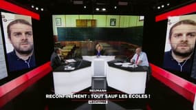 Jean-Rémi Girard, président du SNALC, syndicat national des lycées et des collèges dans "Neumann-Lechypre" sur RMC et RMC Story.