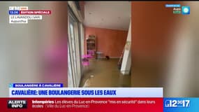 Orages dans le Var: les commerces ne sont pas épargnés