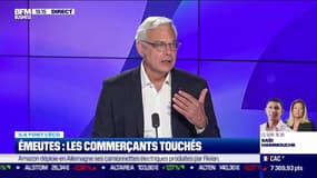 émeutes : les commerçants touchés