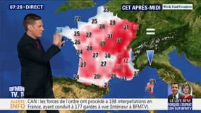 La météo pour ce samedi 20 juillet 2019