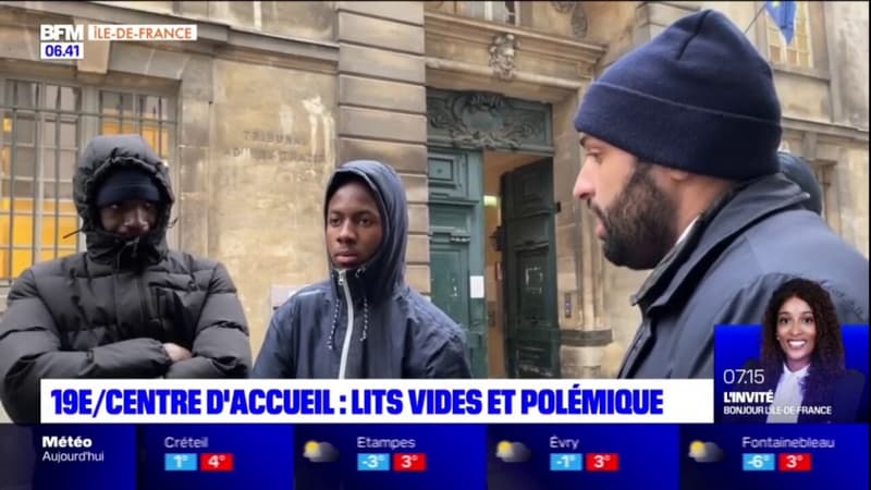 Famille à la rue dans le 19ème: les places des centres d'hébergement doivent-elles être augmentées ?