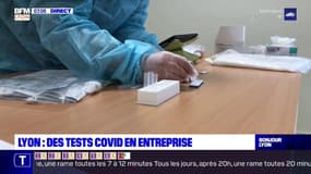 Covid-19: à Lyon, cette entreprise propose des dépistages à ses salariés