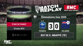 France - Islande (4-0) : Le goal replay avec les commentaires de RMC