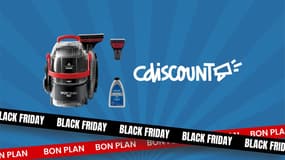 Dites adieu aux taches tenaces avec le nettoyeur Bissel SpotClean Pro à moins de 180 euros