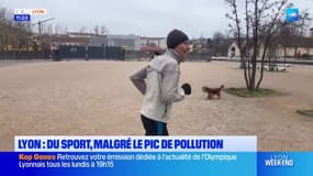 Lyon: du sport malgré l'épisode de pollution