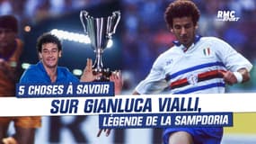 Cinq choses à savoir sur Gianluca Vialli, légende de la Sampdoria