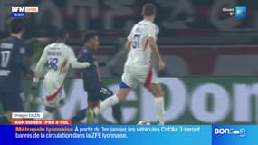 Kop Gones du lundi 16 décembre - Coup d'arrêt pour les Lyonnais au Parc des Princes 